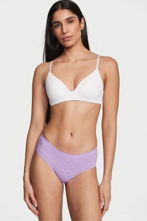 Victoria's Secret Seamless Hipster Knickers Nachový | PXMEN-4136