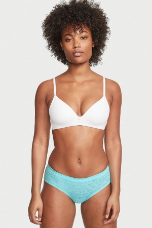 Victoria's Secret Seamless Hipster Knickers Modre | RKIVS-2703