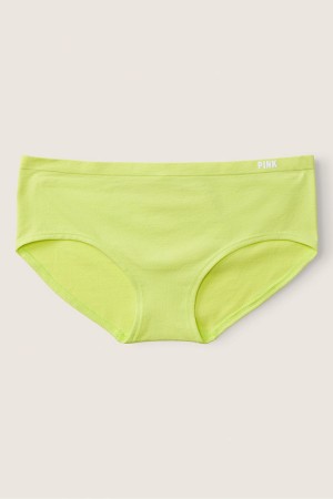 Victoria's Secret Seamless Hipster Knickers Zelene | ATXYZ-5872