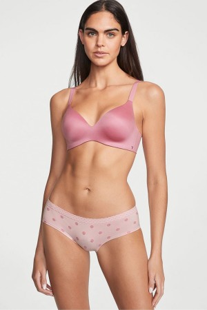 Victoria's Secret Seamless Kratke Knickers Biele | MILRZ-1734