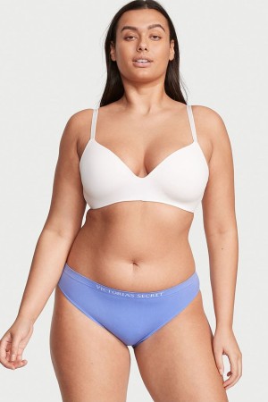 Victoria's Secret Seamless Seamless Bikiny Knickers Nachový | TDHRI-0583