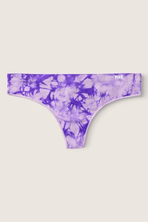 Victoria's Secret Seamless Tanga Knickers Ruzove Ruzove | TXYMA-9527