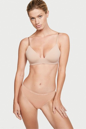 Victoria's Secret Seamless Tanga Knickers Almost Nude | SLOUP-4853