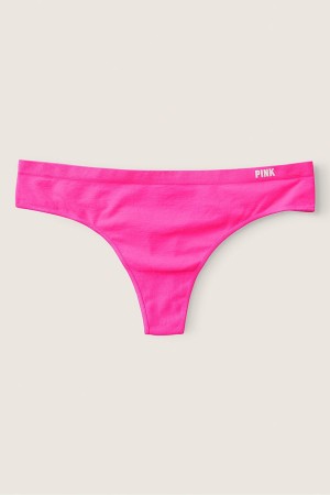 Victoria's Secret Seamless Tanga Knickers Ruzove | CYVIK-1425