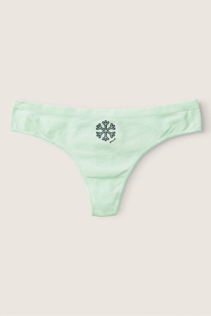 Victoria's Secret Seamless Tanga Knickers Ruzove | HNYMI-7645