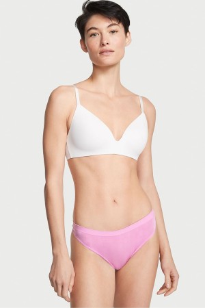 Victoria's Secret Seamless Tanga Nachový | CDFMZ-2961