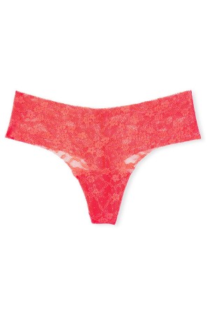 Victoria's Secret Sexy Illusions by Victorias Secret Smooth No Show Tanga Knickers Zelene | GNLXI-9058