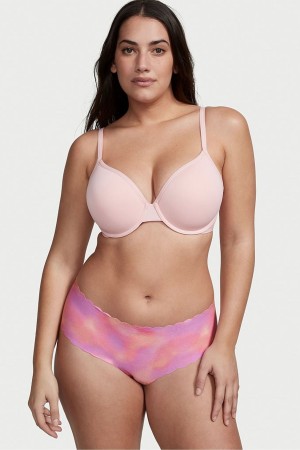 Victoria's Secret Sexy Illusions by Victorias Secret No Show Cheeky Knickers Ruzove | XSEPL-2314