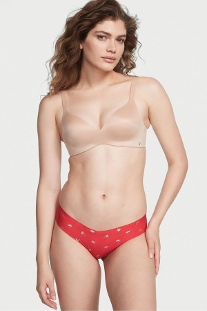 Victoria's Secret Sexy Illusions by Victorias Secret No Show Tanga Knickers Modre | UTQXY-8601