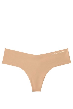 Victoria's Secret Sexy Illusions by Victorias Secret No Show Tanga Knickers Almost Nude | DCKQS-7263