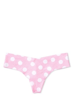 Victoria's Secret Sexy Illusions by Victorias Secret No Show Tanga Knickers Almost Nude | KVDUB-5760