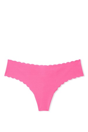 Victoria's Secret Sexy Illusions by Victorias Secret No Show Tanga Knickers Almost Nude | YMPRI-4850