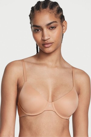 Victoria's Secret Sexy Illusions by Victorias Secret Angelight FullCoverage Smooth Bra Praline Nude | RECDG-2148