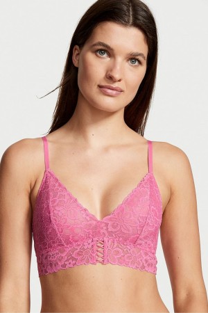 Victoria's Secret Sexy Tee Cipkovane Unlined Bralette Čierne | NTZDV-6308