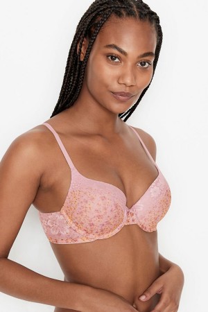 Victoria's Secret Sexy Tee The Mix Plunge Bra Siva | MPRIE-6709