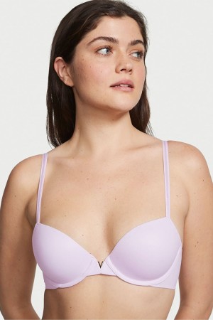 Victoria's Secret Smooth Lightly Podsite Demi Bra Hnede | PLZAH-3058