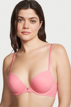 Victoria's Secret Smooth Lightly Podsite Demi Bra Hnede | XOKHN-8360