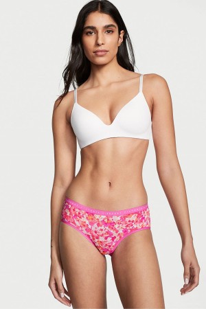 Victoria's Secret Stretch Bavlnene Stretch Bavlnene Hipster Knickers Mätové | PSTGM-3572