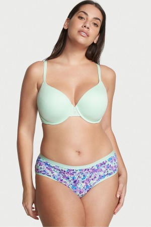 Victoria's Secret Stretch Bavlnene Stretch Bavlnene Hipster Knickers Mätové | HFVAQ-6835