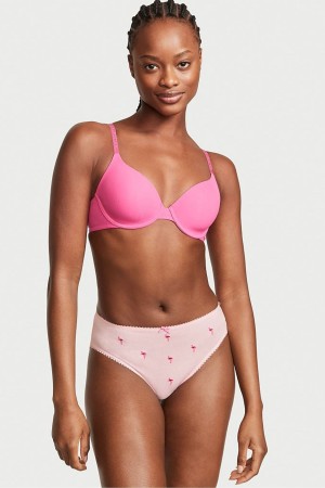 Victoria's Secret Stretch Bavlnene Stretch Bavlnene Knickers Modre | BQZAN-8035