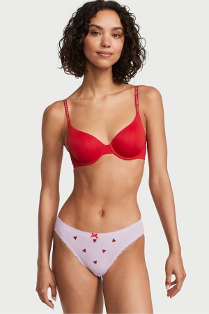 Victoria's Secret Stretch Bavlnene Stretch Bavlnene Knickers Modre | XFJRZ-6297