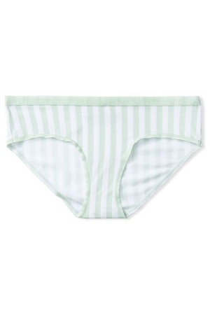 Victoria's Secret Stretch Bavlnene Stretch Bavlnene Hipster Knickers Pruhované | WZLDR-3987