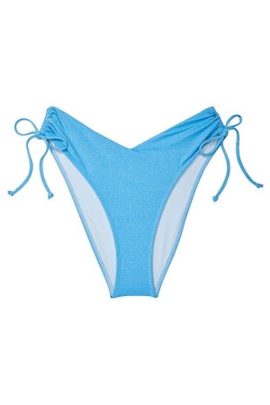 Victoria's Secret Swim Bikiny Bottom Čierne | WRPVO-1562