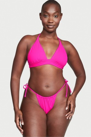 Victoria's Secret Swim Bikiny Top Ruzove | YBIHP-0128