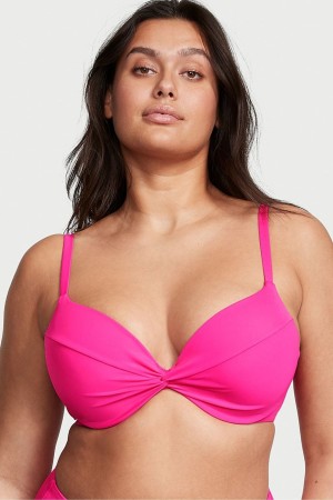 Victoria's Secret Swim Bikiny Top Čierne | ALOXH-8927