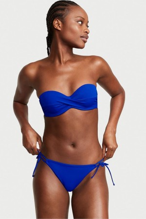 Victoria's Secret Swim Bikiny Top Čierne | UVPLN-5730