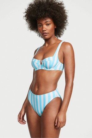 Victoria's Secret Swim Bikiny Top Čierne | LKWUE-3286