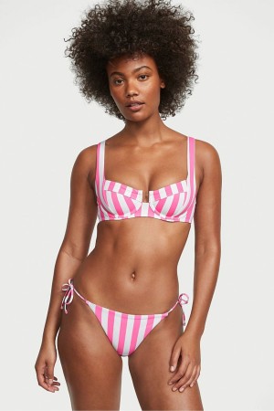 Victoria's Secret Swim Bikiny Top Čierne | BKSCT-3786