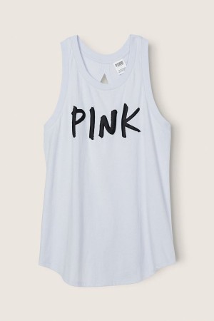 Victoria's Secret Tank Top Čierne | LMIDO-5826