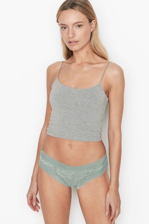 Victoria's Secret The Lacie Cipkovane Cheeky Knickers Almost Nude | MPLRN-1367