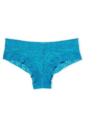 Victoria's Secret The Lacie Cipkovane Cheeky Knickers Zelene | YEUJV-9710