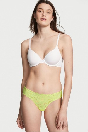 Victoria's Secret The Lacie Cipkovane Tanga Knickers Modre | KIWCO-0361