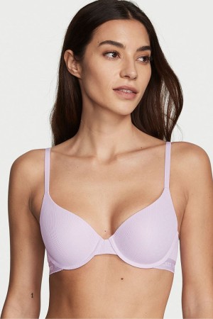 Victoria's Secret The T-Shirt Lightly Podsite Demi Bra Nachový | VWTHO-3508