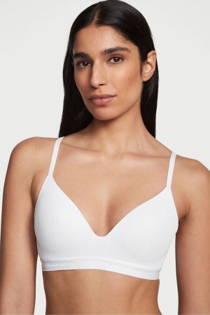 Victoria's Secret The T-Shirt Smooth Lightly Podsite Non Wired T-Shirt Bra Nachový | WKQDU-5973