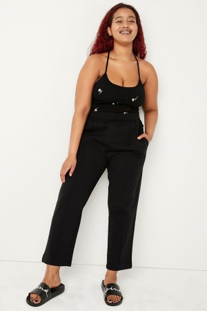 Victoria's Secret Tracking Ankle Jogger Čierne | HMZCP-6837