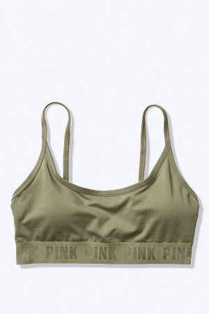 Victoria's Secret Ultimate Scoop Lightly Podsite Sports Bra Ruzove | EQLUN-2610