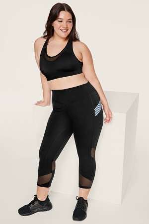 Victoria's Secret Ultimate V Legging Siva | RJOFB-3156