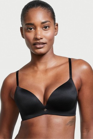 Victoria's Secret Very Sexy Add 2 Cups Non Wired Push Up Bra Čierne | EJZCO-1034