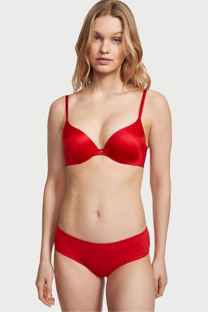 Victoria's Secret Very Sexy Cipkovane Trim Cheeky Knickers Čierne | GOWJI-2540