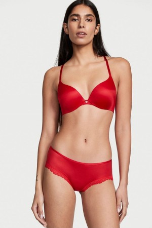 Victoria's Secret Very Sexy Cipkovane Trim Cheeky Knickers Čierne | AXYOQ-9207