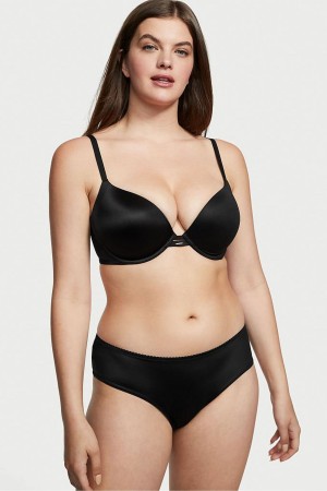 Victoria's Secret Very Sexy Cut Out Cheeky Knickers Čierne | OUDZY-5306