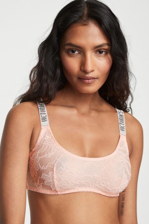 Victoria's Secret Very Sexy Shine Remienkove Cipkovane Bralette Čierne | YXSCK-5426