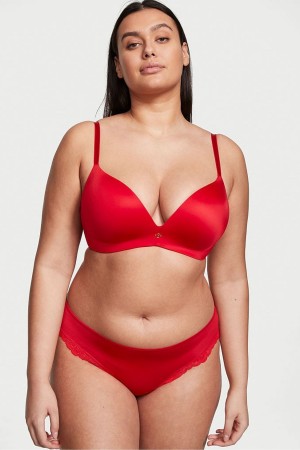 Victoria's Secret Very Sexy Smooth Cut Out Tanga Knickers Čierne | YHWQF-5019