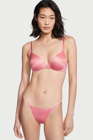 Victoria's Secret Very Sexy Smooth G String Knickers Ruzove | ZRQOB-6328