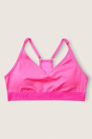 Victoria's Secret Wear Everywhere Lightly Podsite Low Impact Sports Bra Ruzove | PLZSU-6245