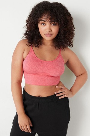 Victoria's Secret Wear Everywhere Seamless Sports Bra HOUSE PARTY MARL | KZQHA-6418